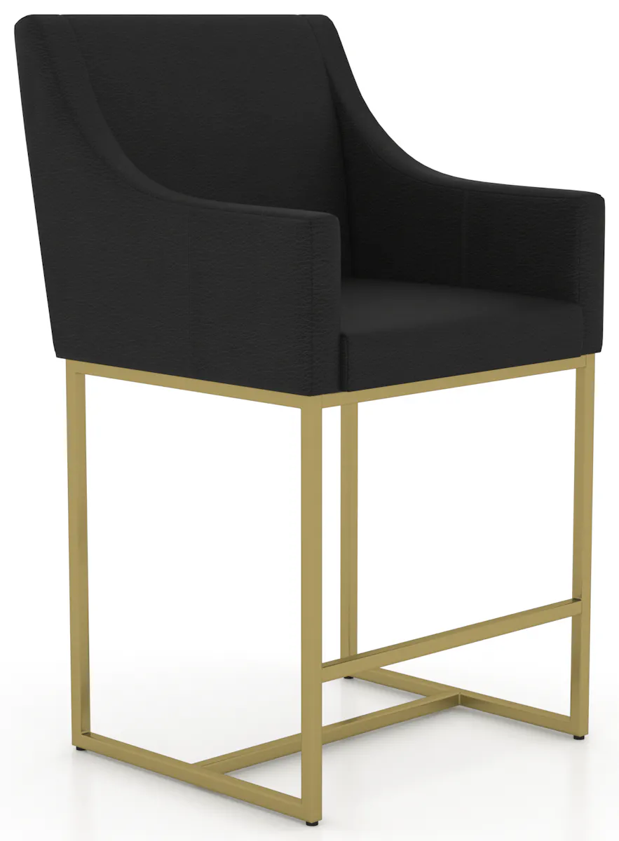 Canadel Casual Dining SNF08175XTGLM24 Upholstered Fixed Stool Canadel Casual Dining SNF08175XTGLM24 Upholstered Fixed Stool