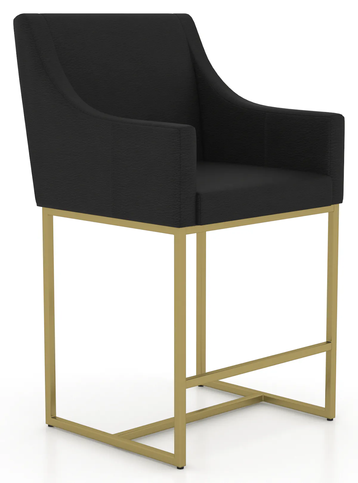 Canadel Casual Dining SNF08175XTGLM24 Upholstered Fixed Stool Canadel Casual Dining SNF08175XTGLM24 Upholstered Fixed Stool