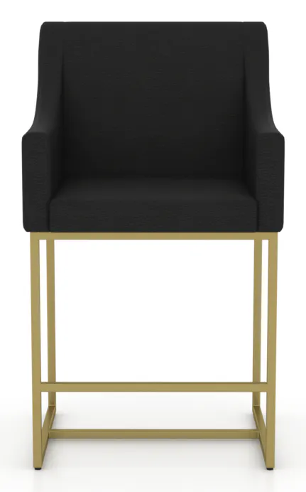 Canadel Casual Dining SNF08175XTGLM24 Upholstered Fixed Stool Canadel Casual Dining SNF08175XTGLM24 Upholstered Fixed Stool