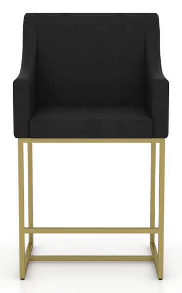 Canadel Casual Dining SNF08175XTGLM24 Upholstered Fixed Stool Canadel Casual Dining SNF08175XTGLM24 Upholstered Fixed Stool