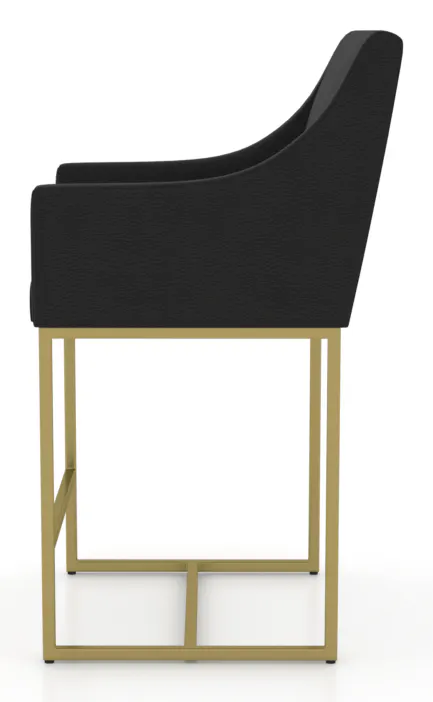 Canadel Casual Dining SNF08175XTGLM24 Upholstered Fixed Stool Canadel Casual Dining SNF08175XTGLM24 Upholstered Fixed Stool
