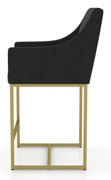 Canadel Casual Dining SNF08175XTGLM24 Upholstered Fixed Stool Canadel Casual Dining SNF08175XTGLM24 Upholstered Fixed Stool