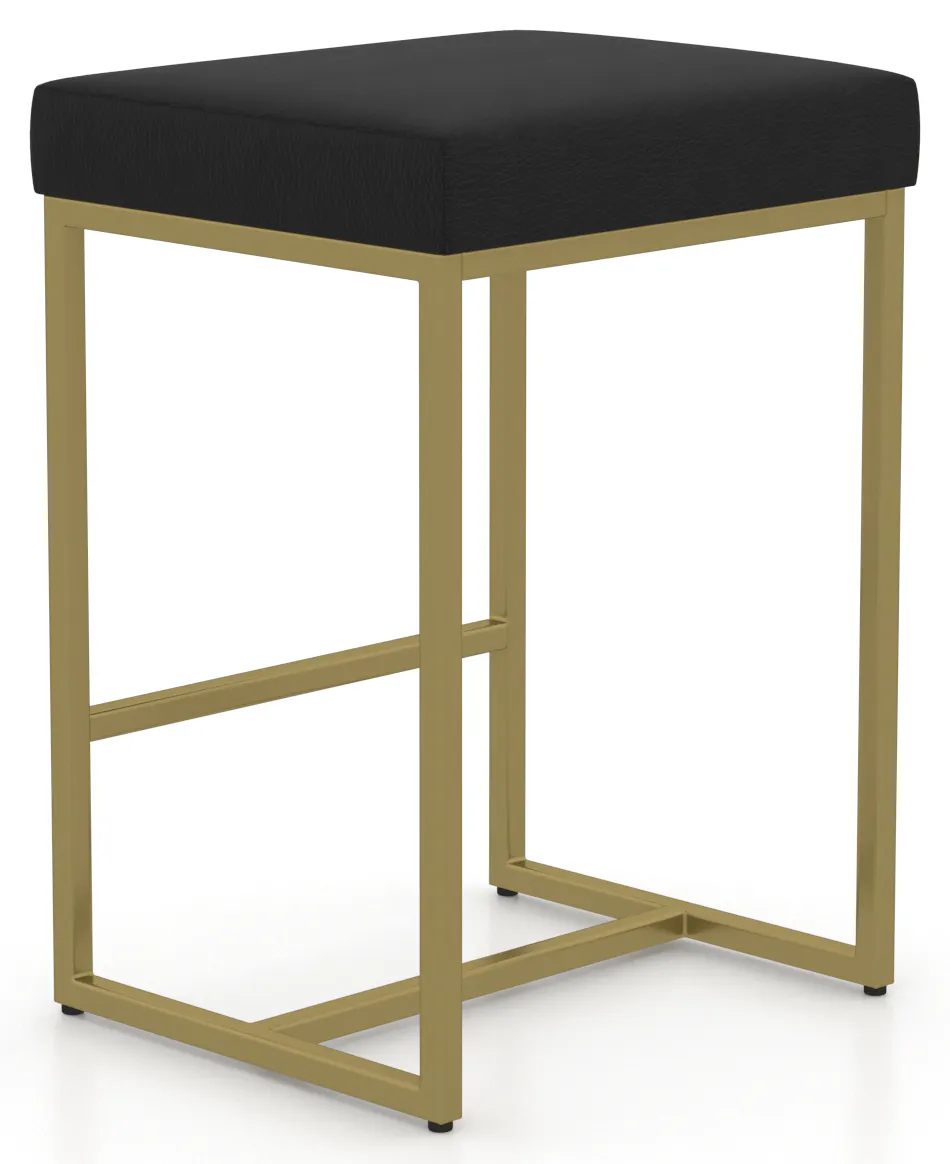 Canadel Casual Dining SNF08176XTGLM24 Upholstered Fixed Stool Canadel Casual Dining SNF08176XTGLM24 Upholstered Fixed Stool