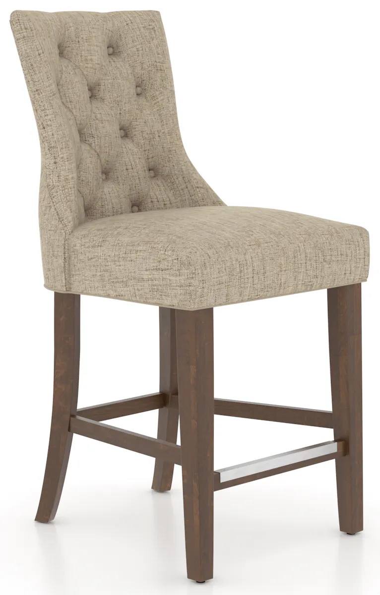 Canadel Casual Dining SNF0817A7U19M24 Upholstered Fixed Stool Canadel Casual Dining SNF0817A7U19M24 Upholstered Fixed Stool