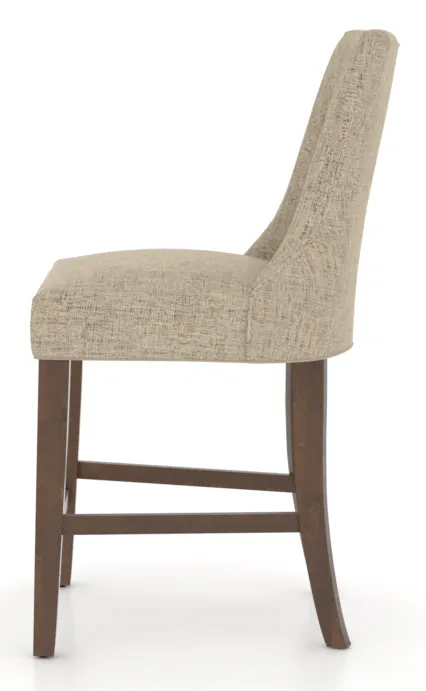 Canadel Casual Dining SNF0817A7U19M24 Upholstered Fixed Stool Canadel Casual Dining SNF0817A7U19M24 Upholstered Fixed Stool