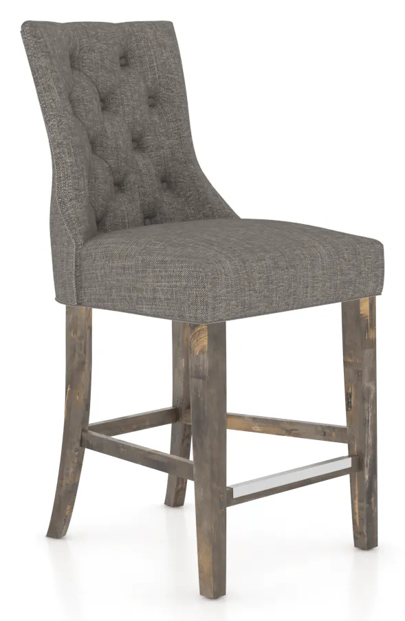 Canadel Casual Dining SNF0817AKL08D24 Upholstered Fixed Stool Canadel Casual Dining SNF0817AKL08D24 Upholstered Fixed Stool