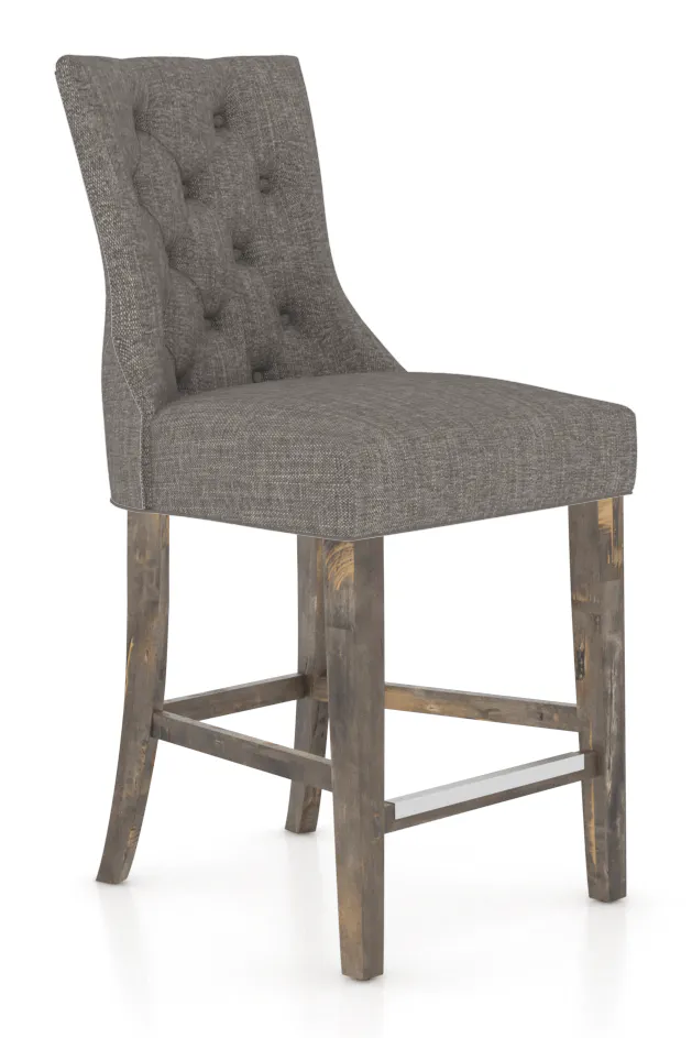 Canadel Casual Dining SNF0817AKL08D24 Upholstered Fixed Stool Canadel Casual Dining SNF0817AKL08D24 Upholstered Fixed Stool