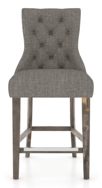 Canadel Casual Dining SNF0817AKL08D24 Upholstered Fixed Stool Canadel Casual Dining SNF0817AKL08D24 Upholstered Fixed Stool