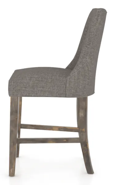 Canadel Casual Dining SNF0817AKL08D24 Upholstered Fixed Stool Canadel Casual Dining SNF0817AKL08D24 Upholstered Fixed Stool