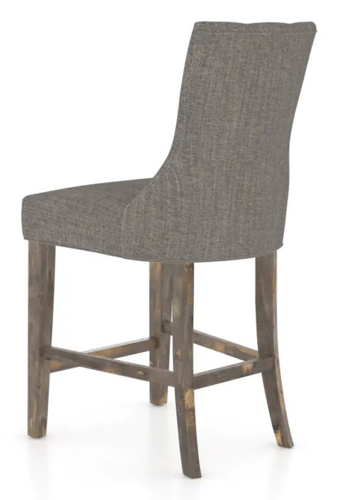 Canadel Casual Dining SNF0817AKL08D24 Upholstered Fixed Stool Canadel Casual Dining SNF0817AKL08D24 Upholstered Fixed Stool