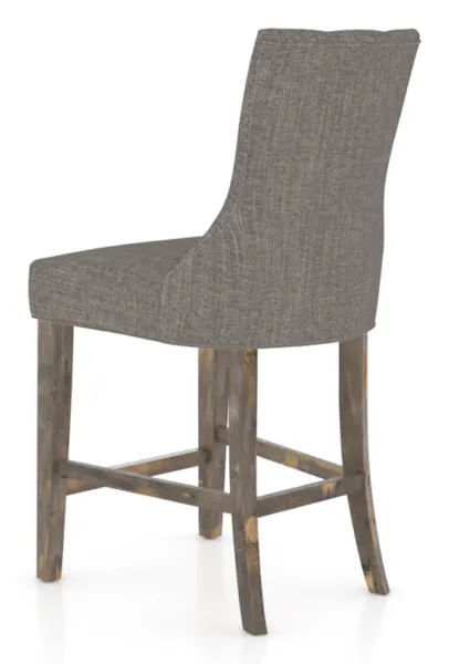Canadel Casual Dining SNF0817AKL08D24 Upholstered Fixed Stool Canadel Casual Dining SNF0817AKL08D24 Upholstered Fixed Stool