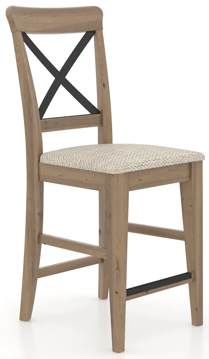 Canadel Casual Dining SNF08193FQ25R24 Upholstered Fixed Stool Canadel Casual Dining SNF08193FQ25R24 Upholstered Fixed Stool