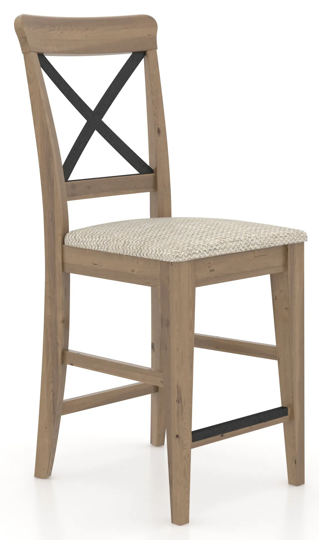 Canadel Casual Dining SNF08193FQ25R24 Upholstered Fixed Stool Canadel Casual Dining SNF08193FQ25R24 Upholstered Fixed Stool
