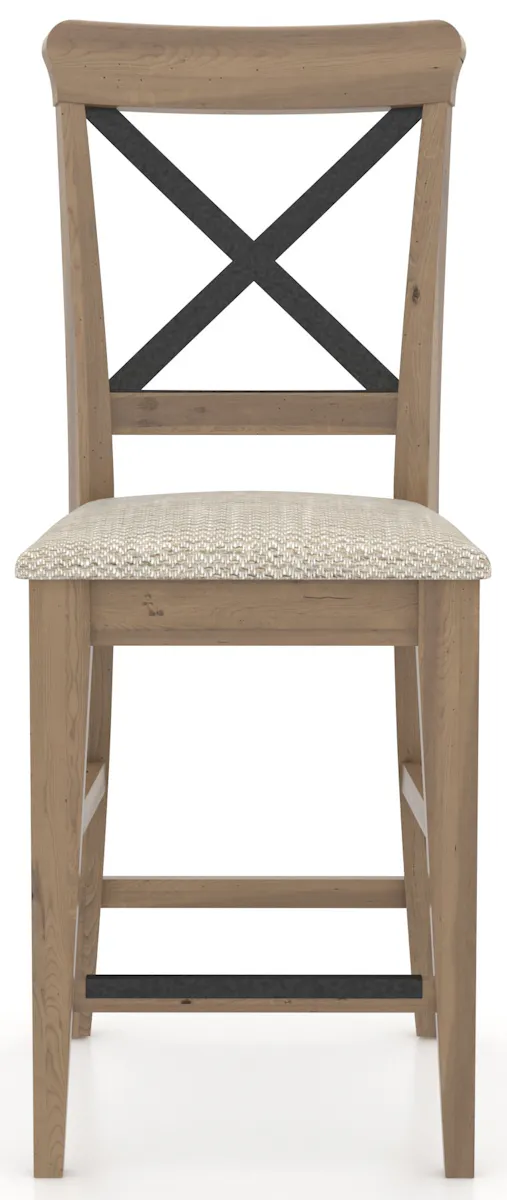 Canadel Casual Dining SNF08193FQ25R24 Upholstered Fixed Stool Canadel Casual Dining SNF08193FQ25R24 Upholstered Fixed Stool