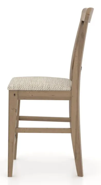 Canadel Casual Dining SNF08193FQ25R24 Upholstered Fixed Stool Canadel Casual Dining SNF08193FQ25R24 Upholstered Fixed Stool