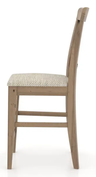 Canadel Casual Dining SNF08193FQ25R24 Upholstered Fixed Stool Canadel Casual Dining SNF08193FQ25R24 Upholstered Fixed Stool