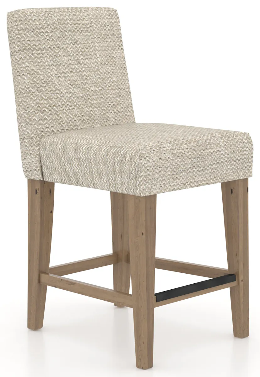Canadel Casual Dining SNF08194FQ25R24 Upholstered Fixed Stool Canadel Casual Dining SNF08194FQ25R24 Upholstered Fixed Stool