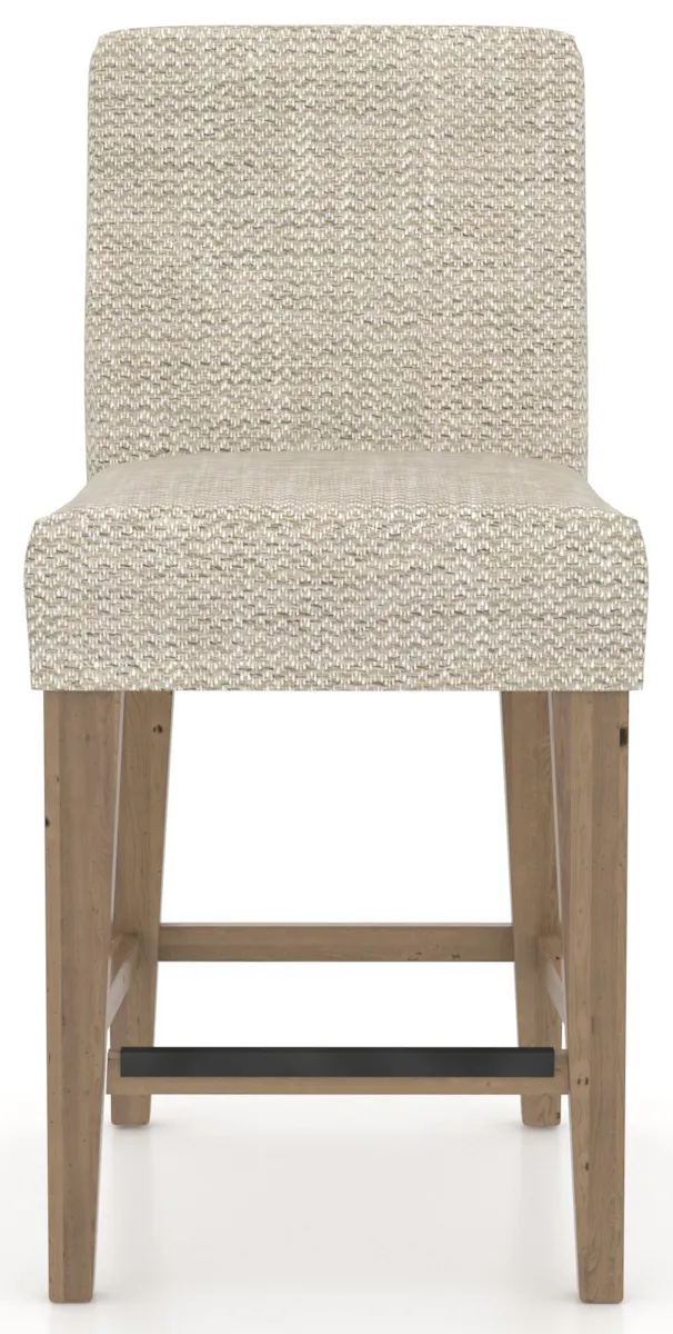 Canadel Casual Dining SNF08194FQ25R24 Upholstered Fixed Stool Canadel Casual Dining SNF08194FQ25R24 Upholstered Fixed Stool