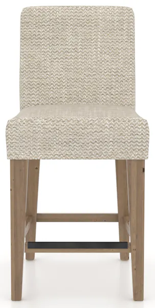 Canadel Casual Dining SNF08194FQ25R24 Upholstered Fixed Stool Canadel Casual Dining SNF08194FQ25R24 Upholstered Fixed Stool