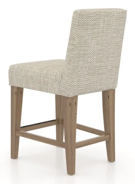 Canadel Casual Dining SNF08194FQ25R24 Upholstered Fixed Stool Canadel Casual Dining SNF08194FQ25R24 Upholstered Fixed Stool