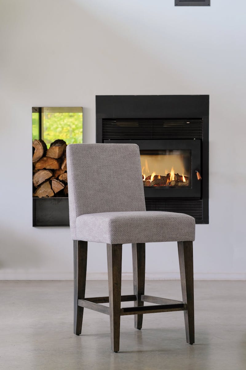 Canadel Casual Dining SNF08194FQ25R24 Upholstered Fixed Stool Canadel Casual Dining SNF08194FQ25R24 Upholstered Fixed Stool