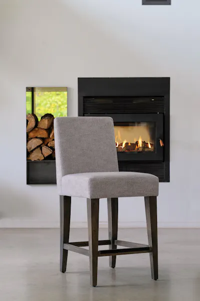 Canadel Casual Dining SNF08194FQ25R24 Upholstered Fixed Stool Canadel Casual Dining SNF08194FQ25R24 Upholstered Fixed Stool