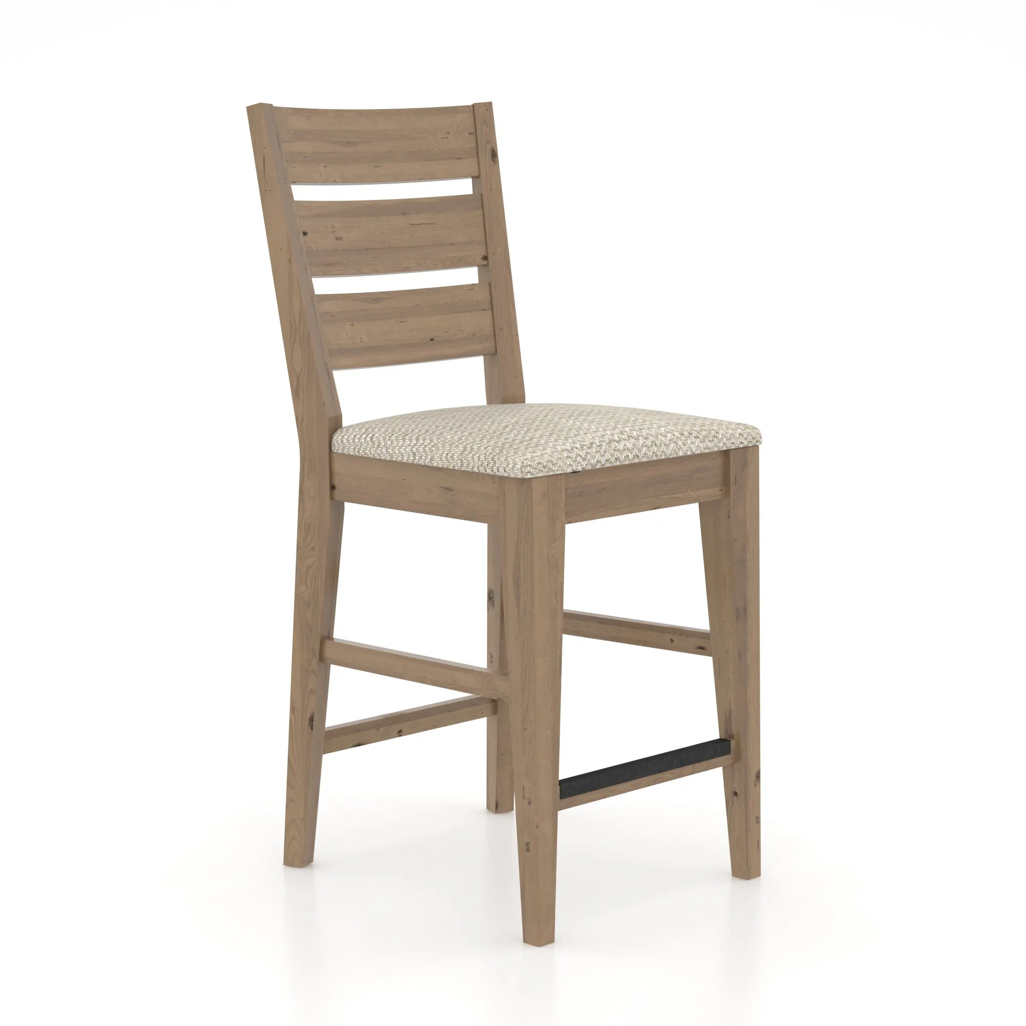 Canadel Casual Dining SNF08196FQ25R24 Upholstered Fixed Stool