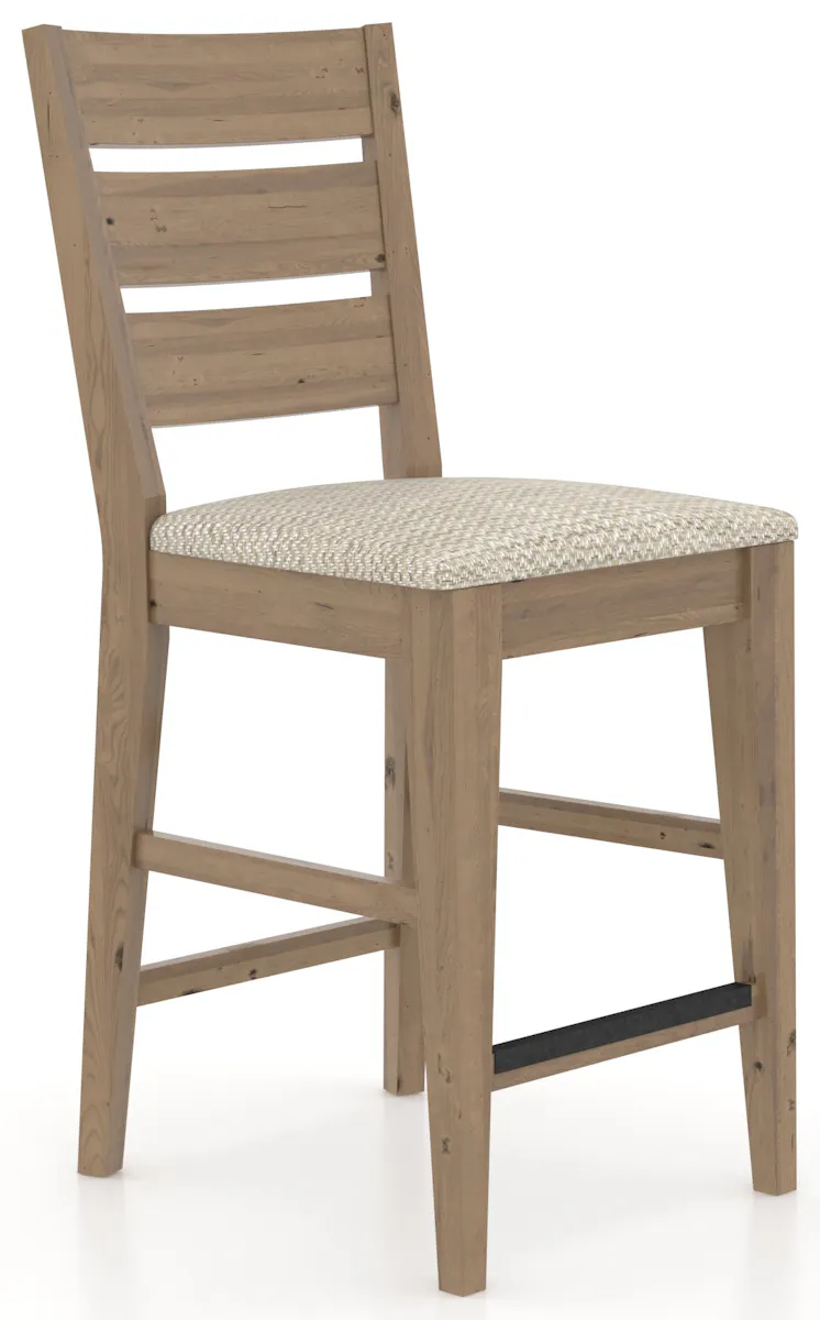 Canadel Casual Dining SNF08196FQ25R24 Upholstered Fixed Stool Canadel Casual Dining SNF08196FQ25R24 Upholstered Fixed Stool