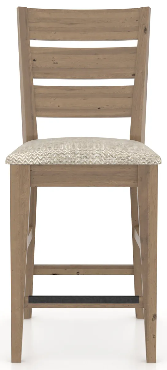 Canadel Casual Dining SNF08196FQ25R24 Upholstered Fixed Stool Canadel Casual Dining SNF08196FQ25R24 Upholstered Fixed Stool