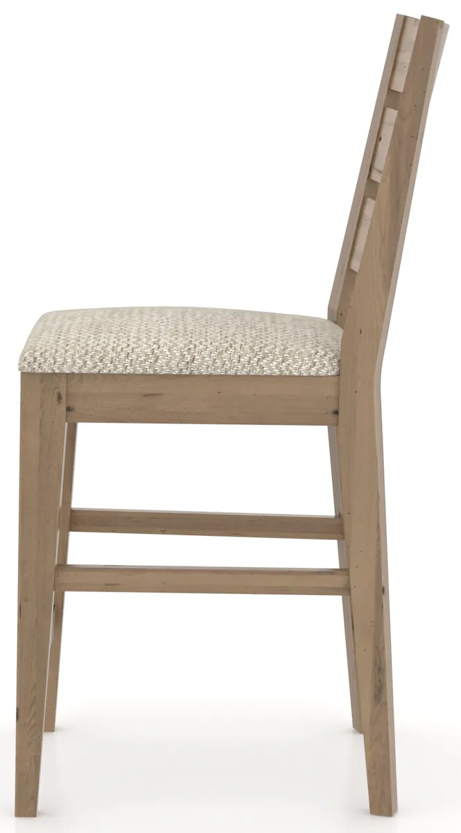 Canadel Casual Dining SNF08196FQ25R24 Upholstered Fixed Stool Canadel Casual Dining SNF08196FQ25R24 Upholstered Fixed Stool
