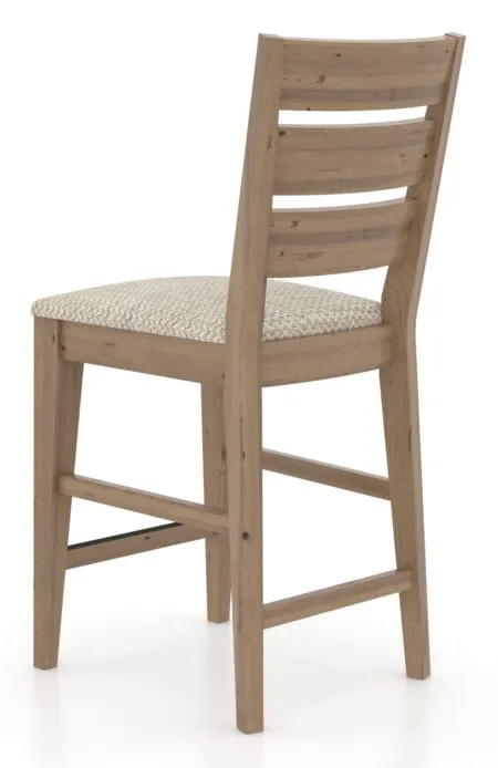 Canadel Casual Dining SNF08196FQ25R24 Upholstered Fixed Stool Canadel Casual Dining SNF08196FQ25R24 Upholstered Fixed Stool