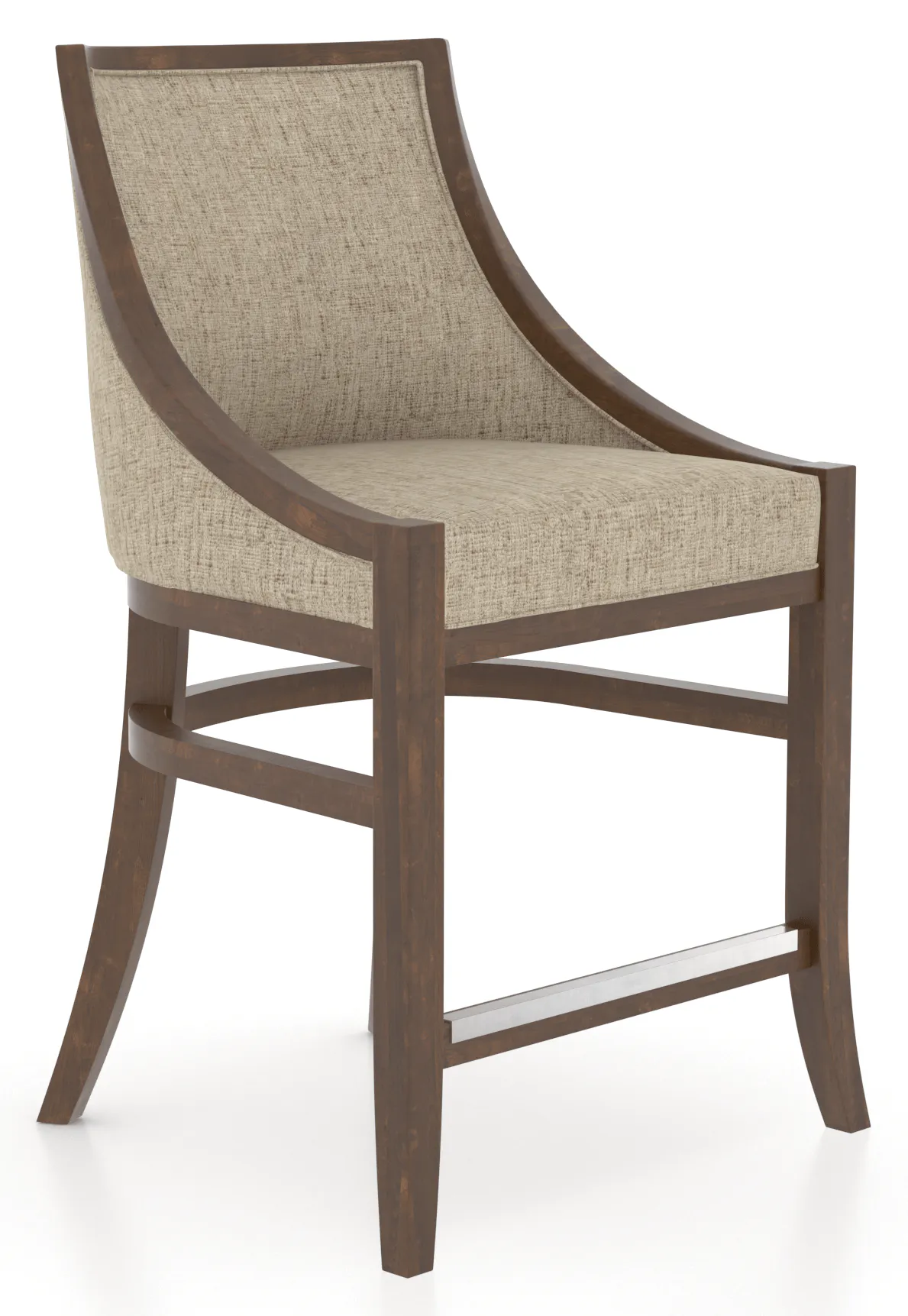 Canadel Casual Dining SNF0819A7U19M24 Upholstered Fixed Stool Canadel Casual Dining SNF0819A7U19M24 Upholstered Fixed Stool