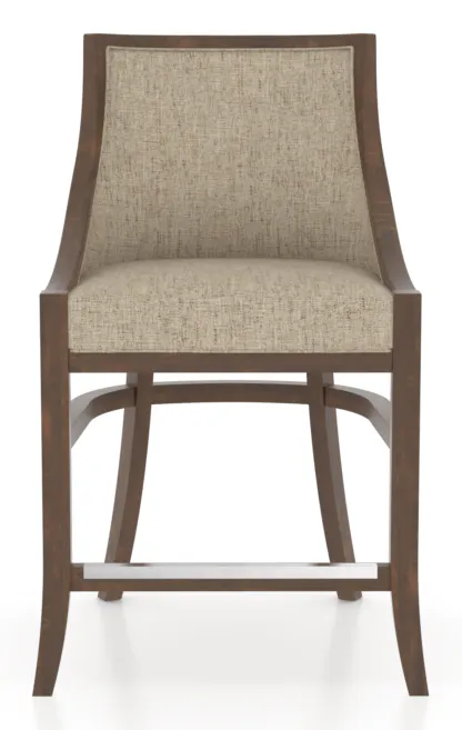 Canadel Casual Dining SNF0819A7U19M24 Upholstered Fixed Stool Canadel Casual Dining SNF0819A7U19M24 Upholstered Fixed Stool