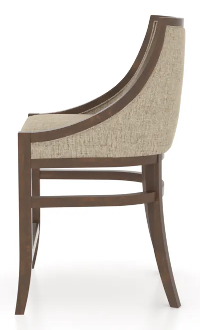 Canadel Casual Dining SNF0819A7U19M24 Upholstered Fixed Stool Canadel Casual Dining SNF0819A7U19M24 Upholstered Fixed Stool