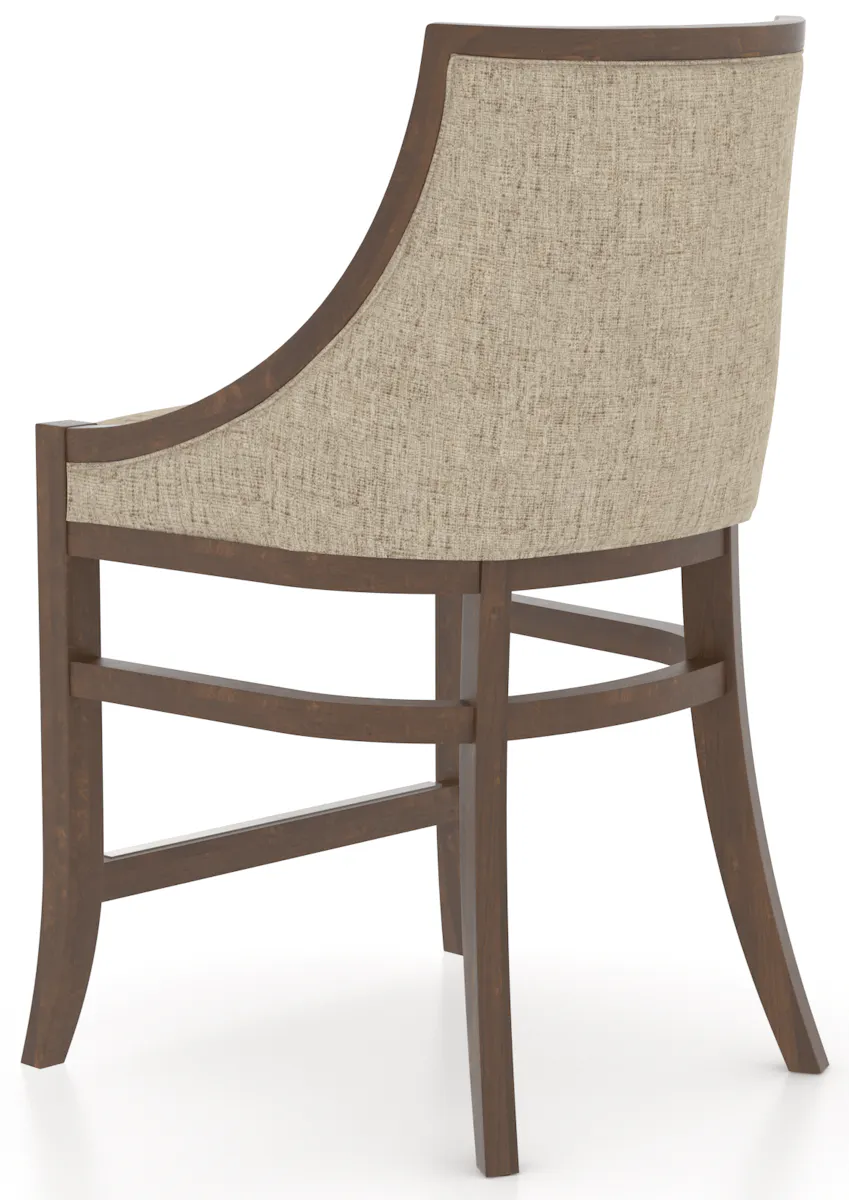 Canadel Casual Dining SNF0819A7U19M24 Upholstered Fixed Stool Canadel Casual Dining SNF0819A7U19M24 Upholstered Fixed Stool