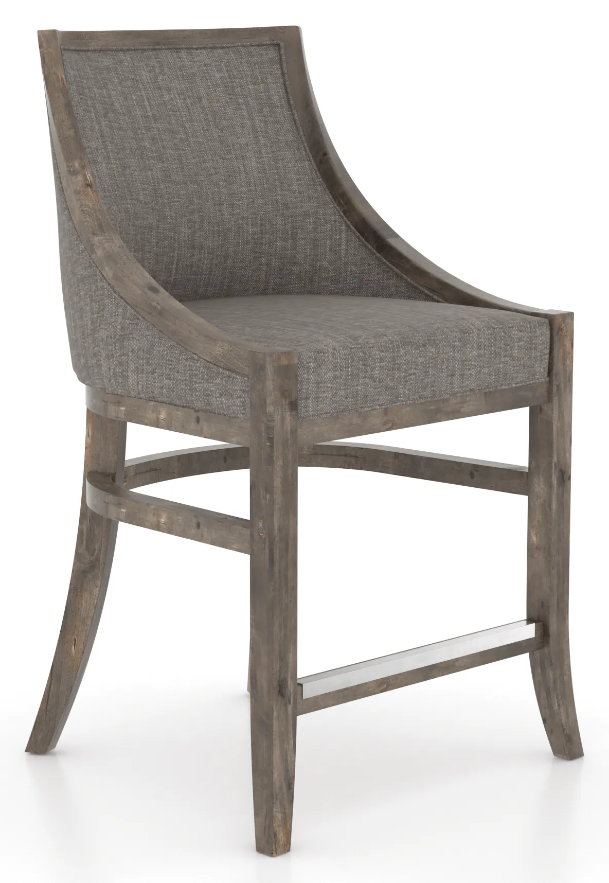 Canadel Casual Dining SNF0819AKL08D24 Upholstered Fixed Stool Canadel Casual Dining SNF0819AKL08D24 Upholstered Fixed Stool