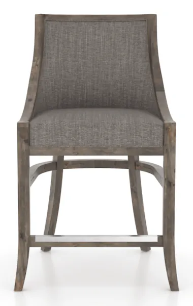 Canadel Casual Dining SNF0819AKL08D24 Upholstered Fixed Stool Canadel Casual Dining SNF0819AKL08D24 Upholstered Fixed Stool