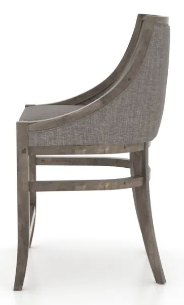 Canadel Casual Dining SNF0819AKL08D24 Upholstered Fixed Stool Canadel Casual Dining SNF0819AKL08D24 Upholstered Fixed Stool