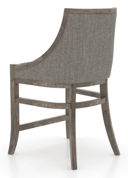 Canadel Casual Dining SNF0819AKL08D24 Upholstered Fixed Stool Canadel Casual Dining SNF0819AKL08D24 Upholstered Fixed Stool
