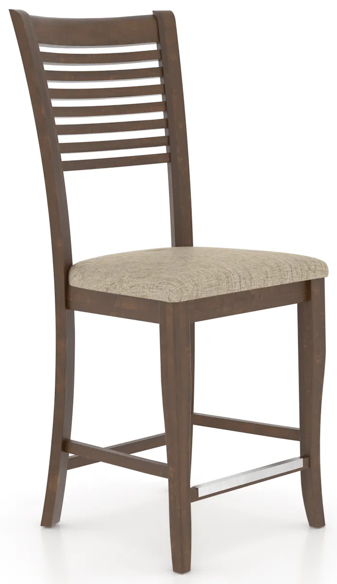Canadel Casual Dining SNF082297U19M24 Upholstered Fixed Stool Canadel Casual Dining SNF082297U19M24 Upholstered Fixed Stool
