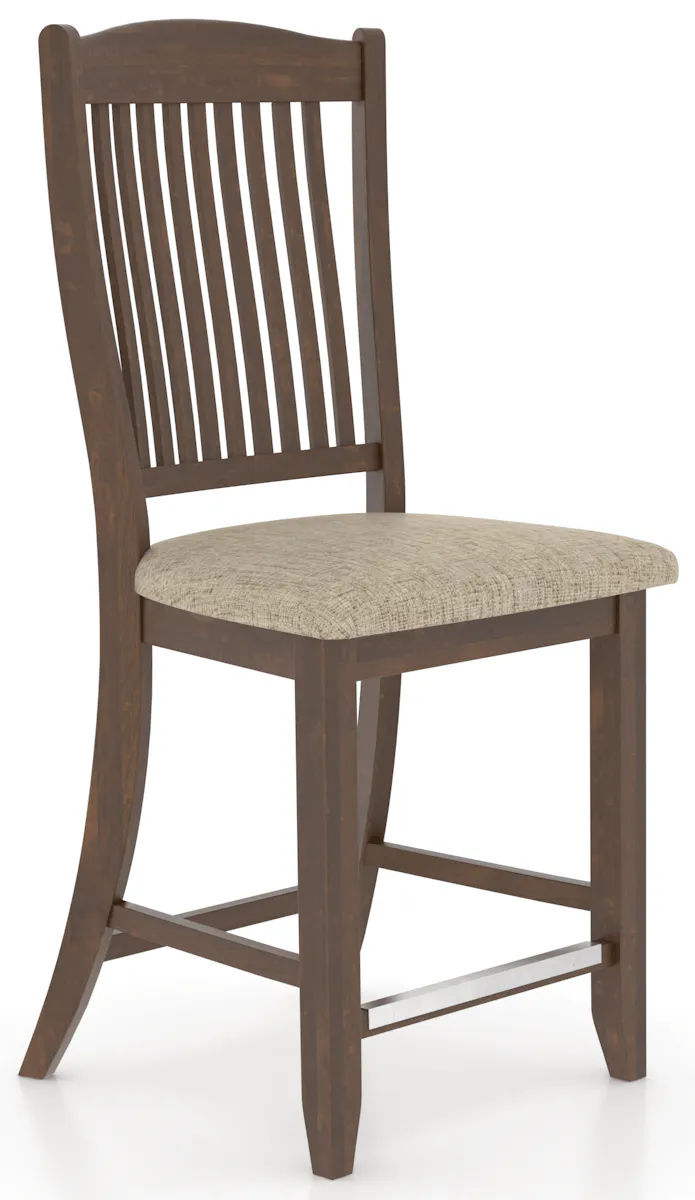 Canadel Casual Dining SNF082327U19M24 Upholstered Fixed Stool Canadel Casual Dining SNF082327U19M24 Upholstered Fixed Stool