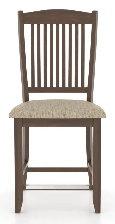 Canadel Casual Dining SNF082327U19M24 Upholstered Fixed Stool Canadel Casual Dining SNF082327U19M24 Upholstered Fixed Stool