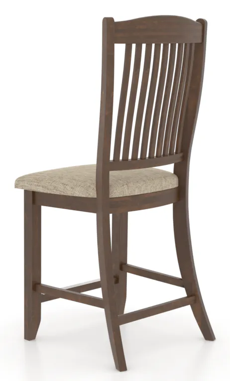 Canadel Casual Dining SNF082327U19M24 Upholstered Fixed Stool Canadel Casual Dining SNF082327U19M24 Upholstered Fixed Stool