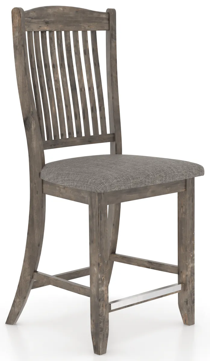 Canadel Casual Dining SNF08232KL08D24 Upholstered Fixed Stool Canadel Casual Dining SNF08232KL08D24 Upholstered Fixed Stool
