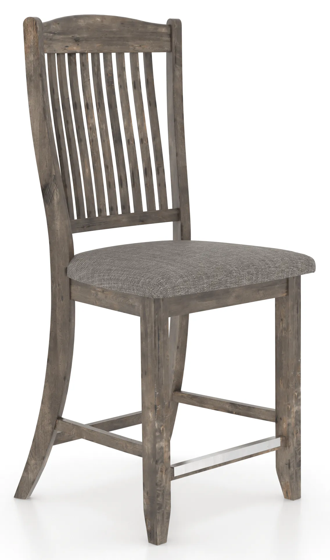 Canadel Casual Dining SNF08232KL08D24 Upholstered Fixed Stool Canadel Casual Dining SNF08232KL08D24 Upholstered Fixed Stool