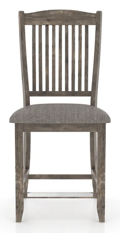 Canadel Casual Dining SNF08232KL08D24 Upholstered Fixed Stool Canadel Casual Dining SNF08232KL08D24 Upholstered Fixed Stool