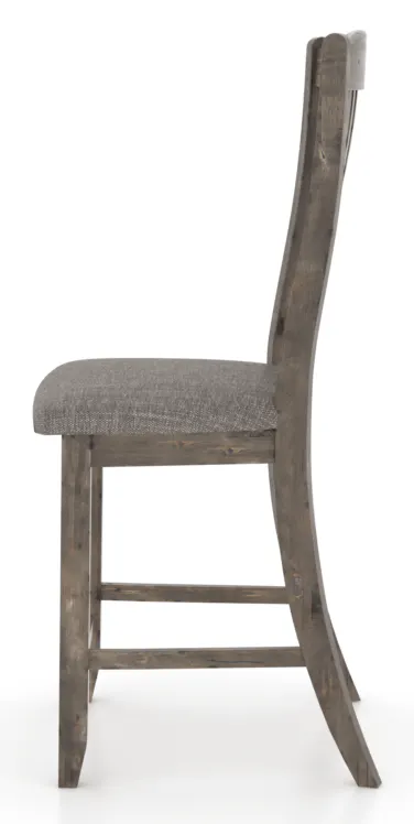 Canadel Casual Dining SNF08232KL08D24 Upholstered Fixed Stool Canadel Casual Dining SNF08232KL08D24 Upholstered Fixed Stool