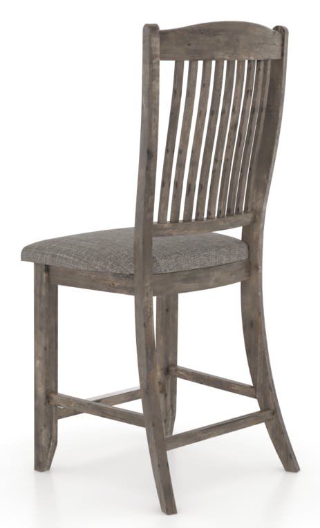 Canadel Casual Dining SNF08232KL08D24 Upholstered Fixed Stool Canadel Casual Dining SNF08232KL08D24 Upholstered Fixed Stool