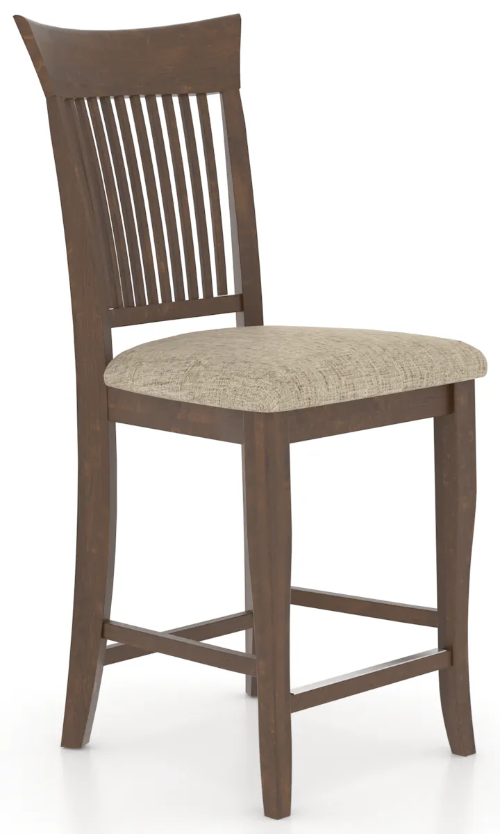 Canadel Casual Dining SNF082707U19M24 Upholstered Fixed Stool Canadel Casual Dining SNF082707U19M24 Upholstered Fixed Stool