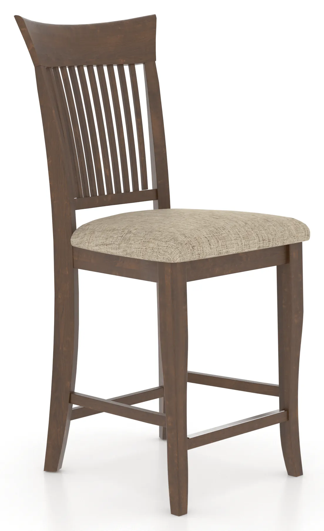 Canadel Casual Dining SNF082707U19M24 Upholstered Fixed Stool Canadel Casual Dining SNF082707U19M24 Upholstered Fixed Stool